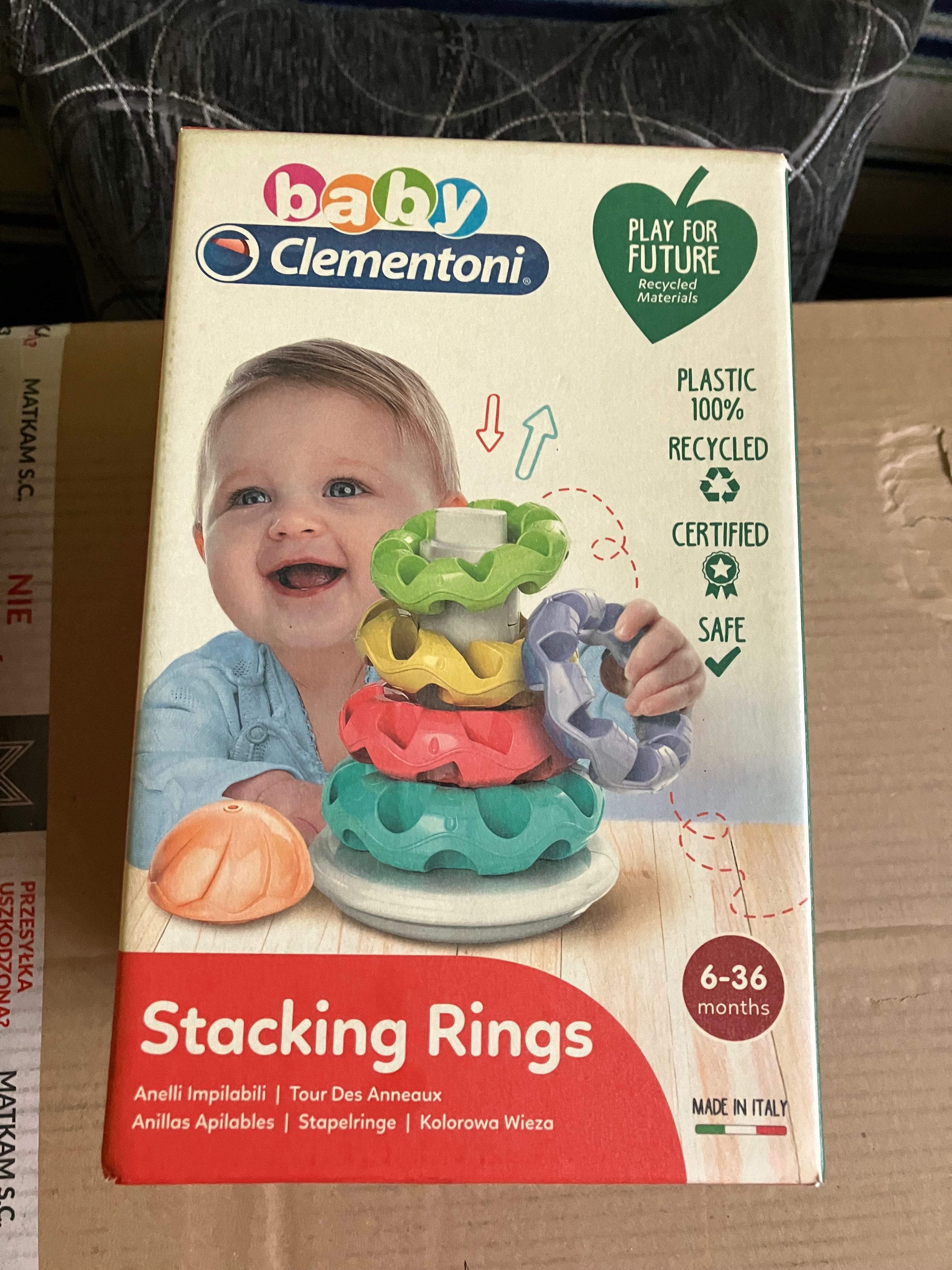 Zabawki dla niemowlaka sorter piramidka
