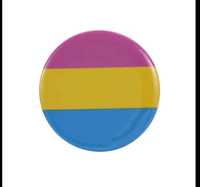 значок флага ЛГБТ (пансексуал)