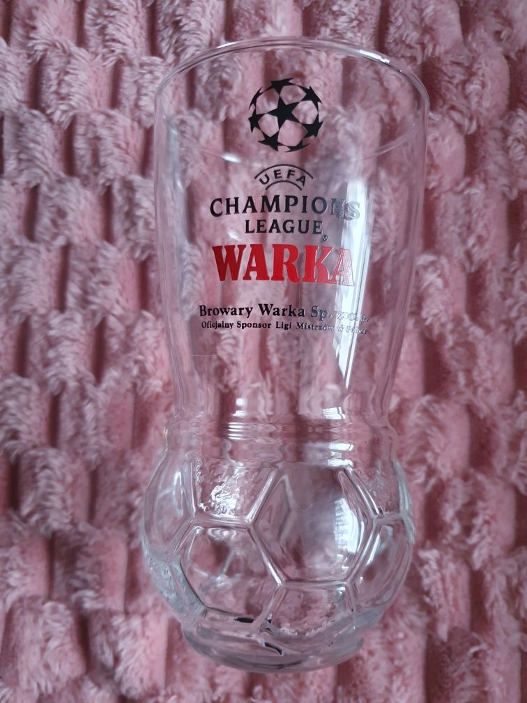 Pokal warka champions league, kufel warka, warka kolekcjonerska