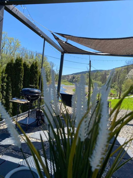 Jesien w górach Stodoła nad Skawa + balia z jaccuzi