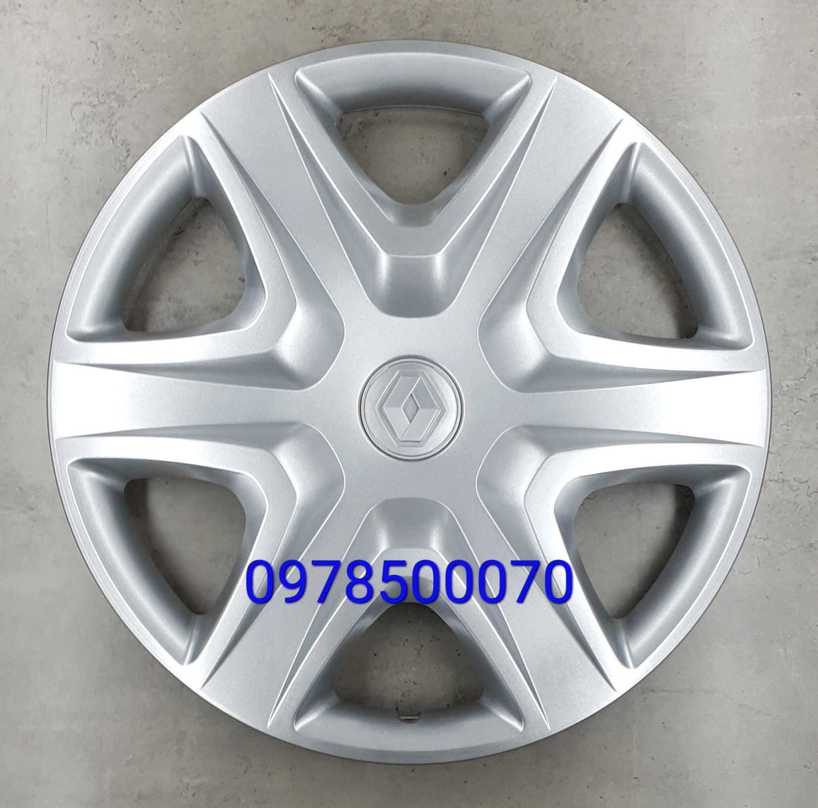 Колпаки R15 Renault Logan Megane Sandero Scenic Ковпаки Рено Логан