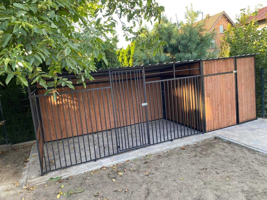 Klatki i kojce dla psów np.3x2m