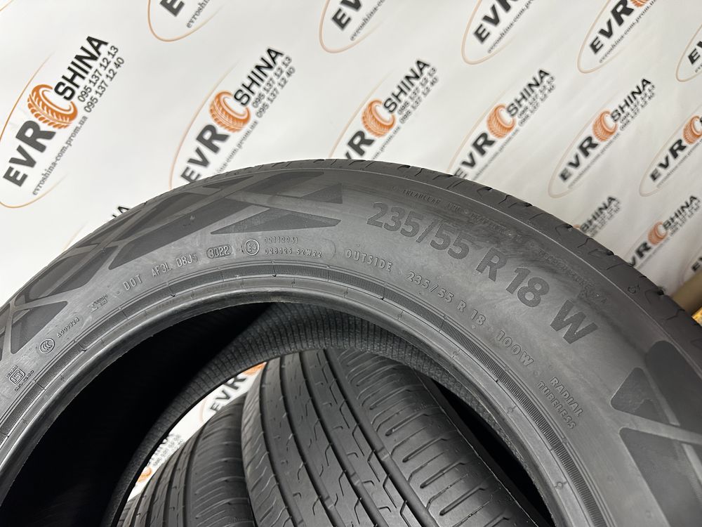 Шини б/у 235/55/18 R18 Continental 4шт