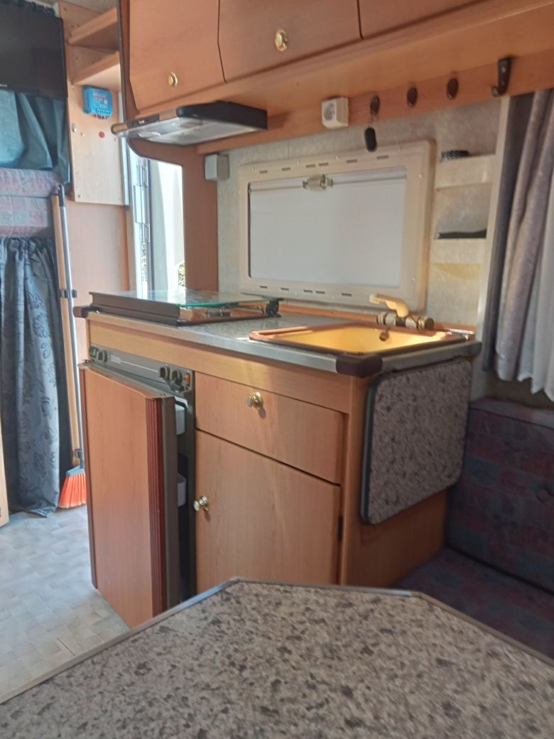 Vendo autocaravana