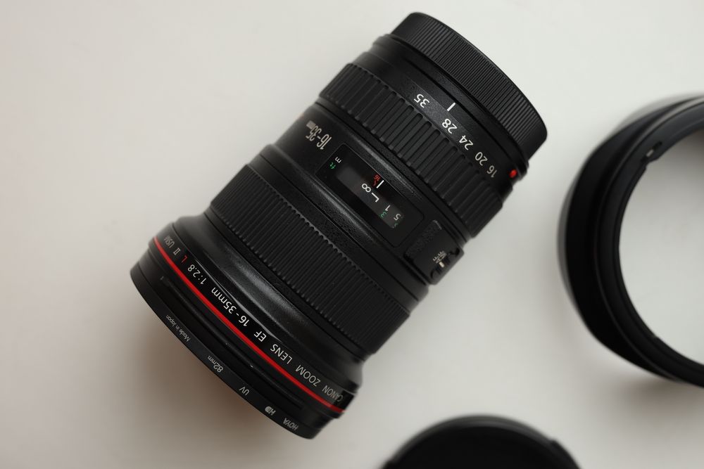 Продаю / обміняю обʼєктив Canon EF 16-35 2.8 L II USM коробка + фільтр