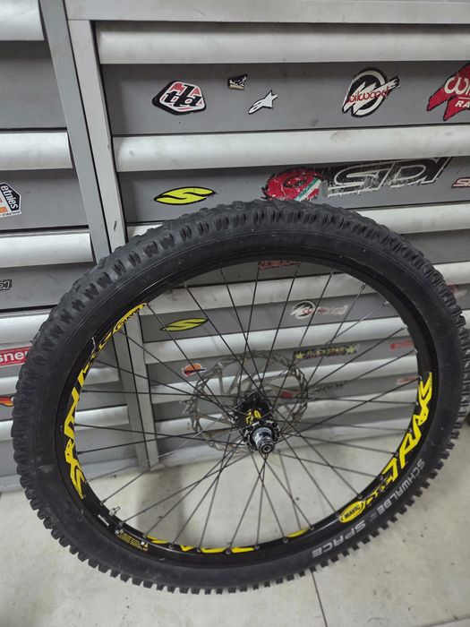 Koło tył 26 mavic deetraks