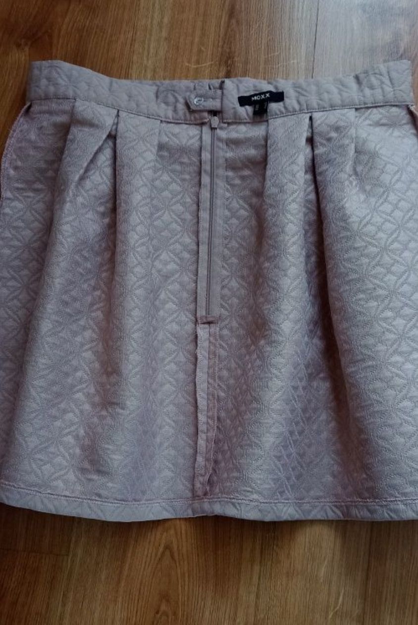 Spódnica MEXX krótka ,pudrowy róż rozmiar 38