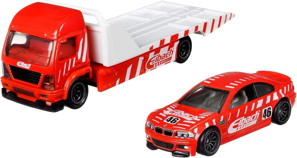 hot wheels - Team transpgbort BMW M3 E46 hotwheels