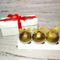 Пряники,Бізе,Шоколадні новорічні кульки бомбочки