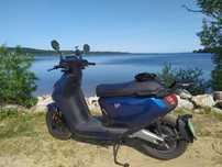Skuter elektryczny NIU MQI GT na gwarancji odpowiednik 125 na kat. B