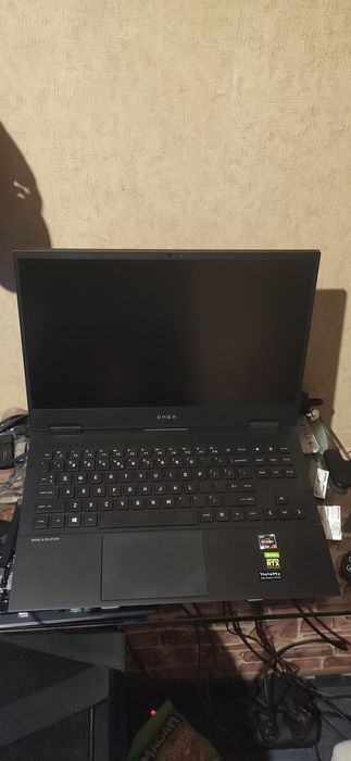 Laptop HP Omen 15 - stan idealny (R7-4800h/RTX2080/32GB/W11/1TB)