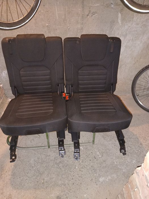 Sprzedam trzeci rząd foteli Ford S-Max / Galaxy