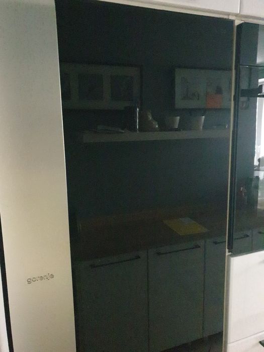 Lodowka Gorenje szklana