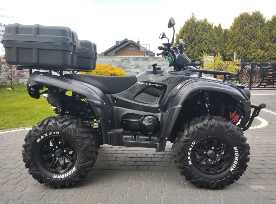 Quad TGB Blade Black Edition 600 IRS 4x4 Led Homologacja