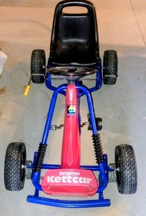 Gokart na pedały Kettcar Kettler   super zabawa!