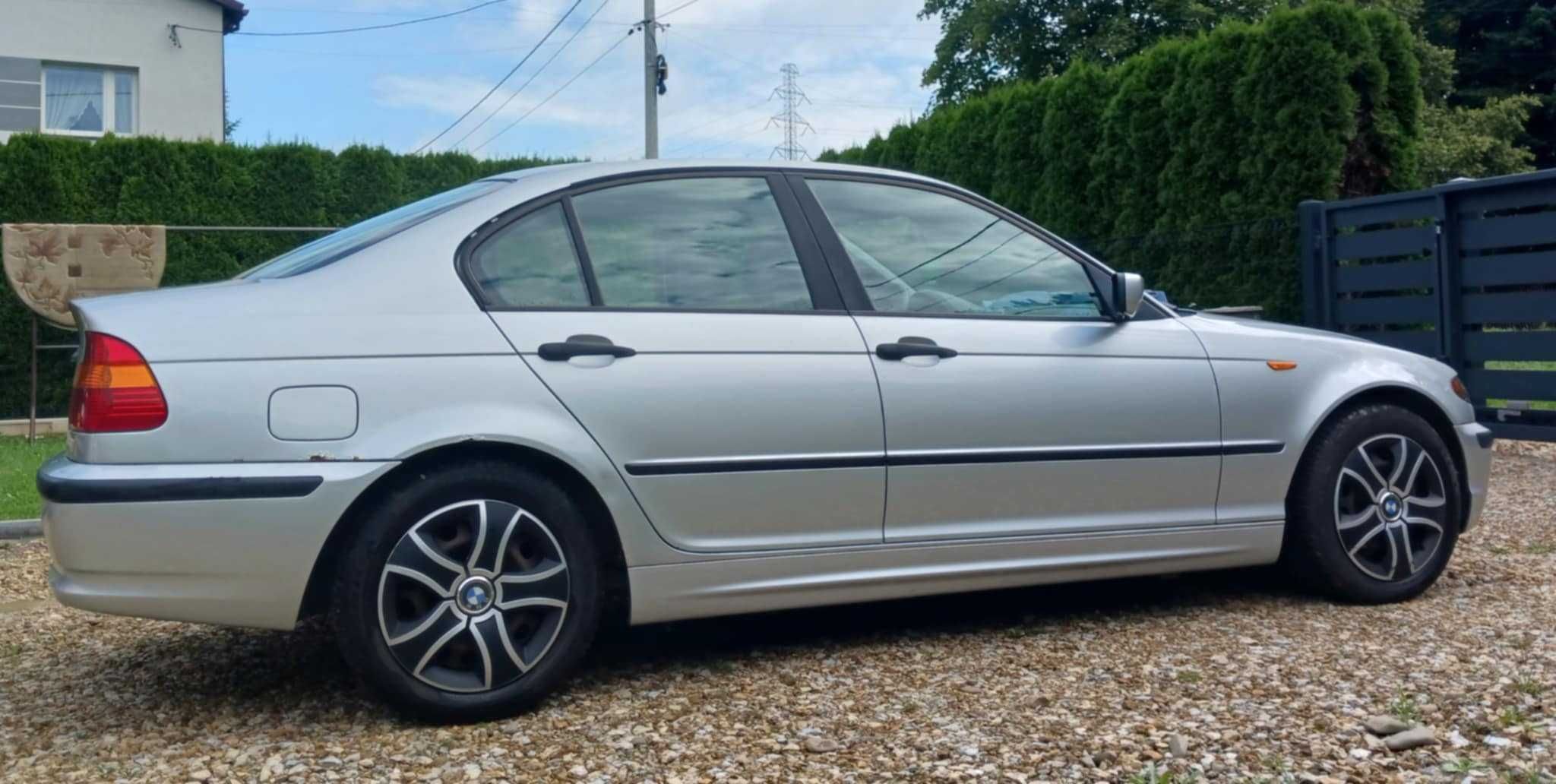 BMW E46 316 seria 3 benzyna