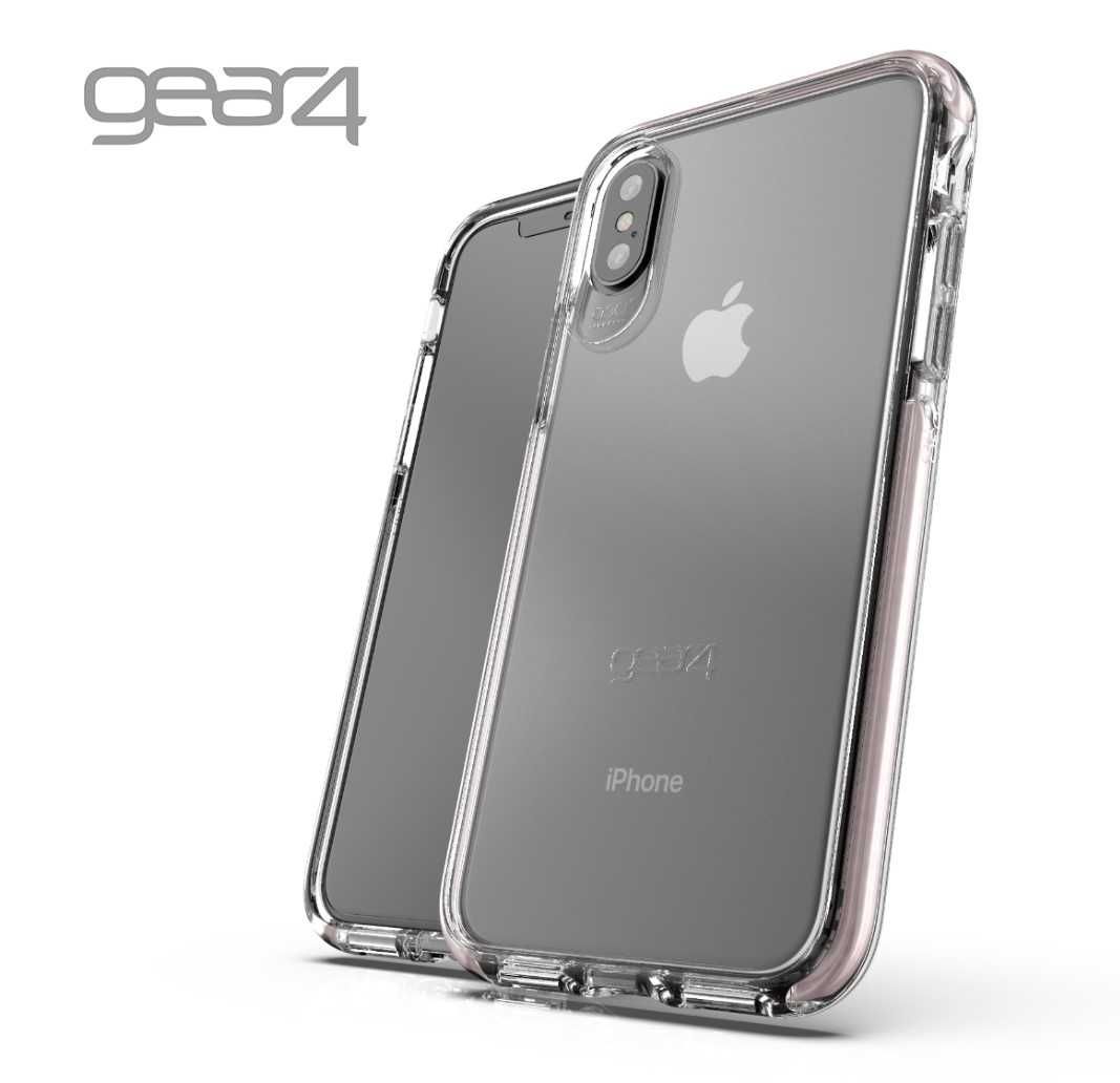 Оригинальный фирменный чехол Gear4 Piccadilly для iPhone X Xs