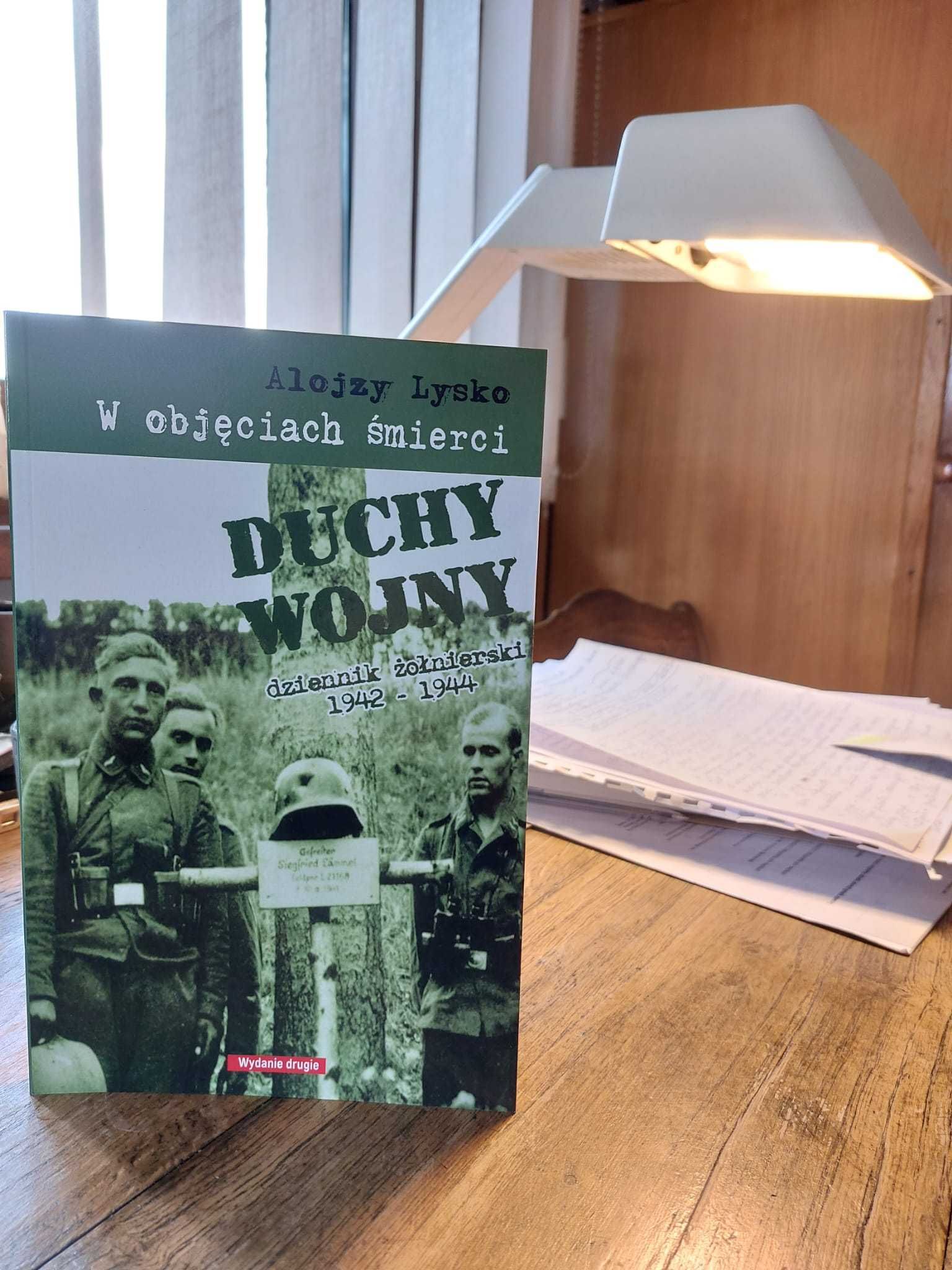 Duchy wojny tom 4. W objęciach śmierci - Alojzy Lysko