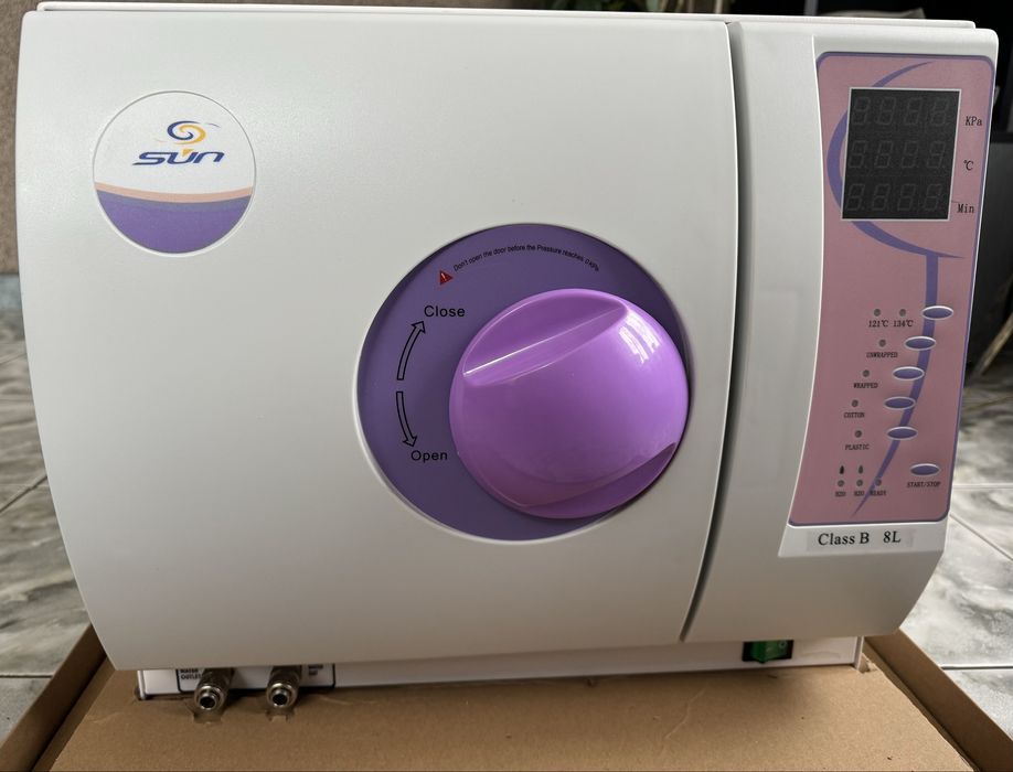 Autoklaw medyczny Sun 8- II 8 litrow