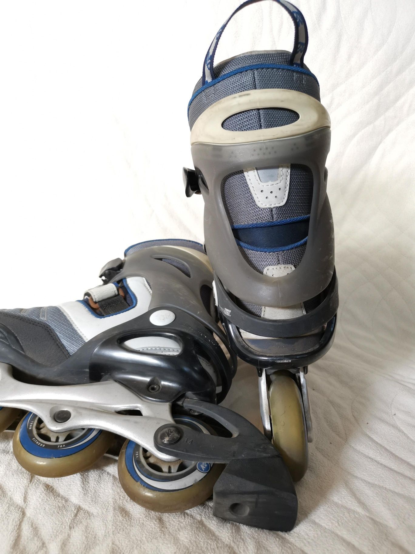 Rolki Velocity K2 4.0 roz. 41.5