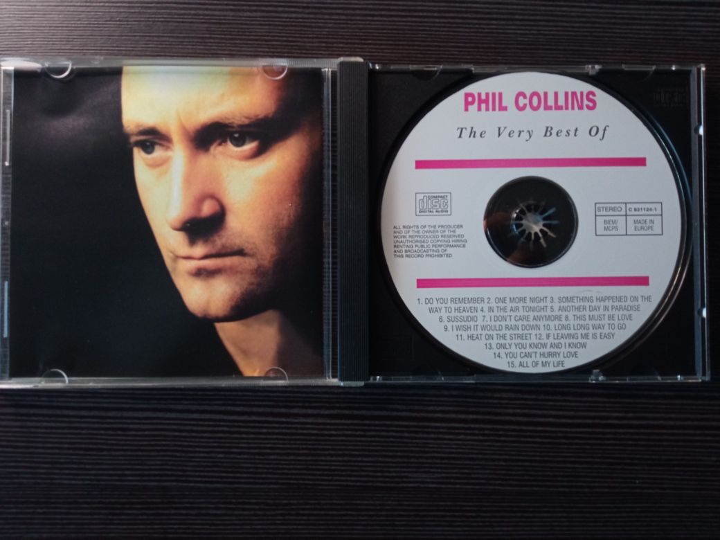Płyta CD Phil Collins