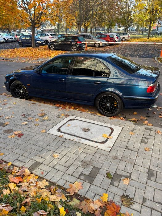 BMW E 39 520i +LPG