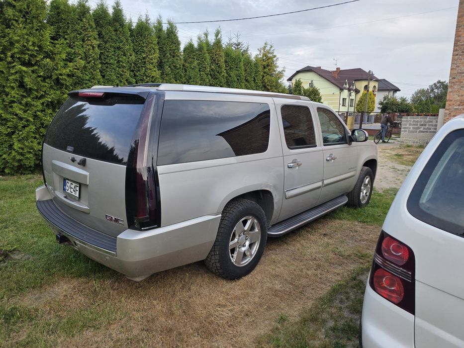 GMC Yukon XL 6.2 DENALI zarejestrowany opłacony