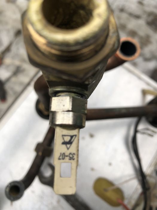 Разборка  котела Immergas Eolo Star 23