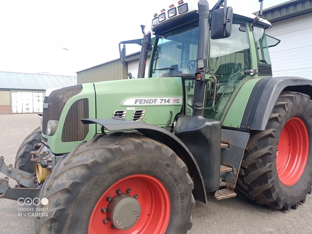 Fendt 714 vario tms, 818 vario tms.