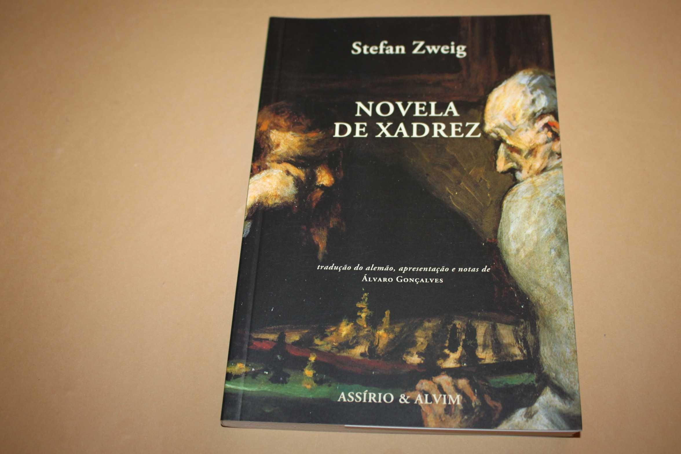 Novela de Xadrez// Stefan Zweig