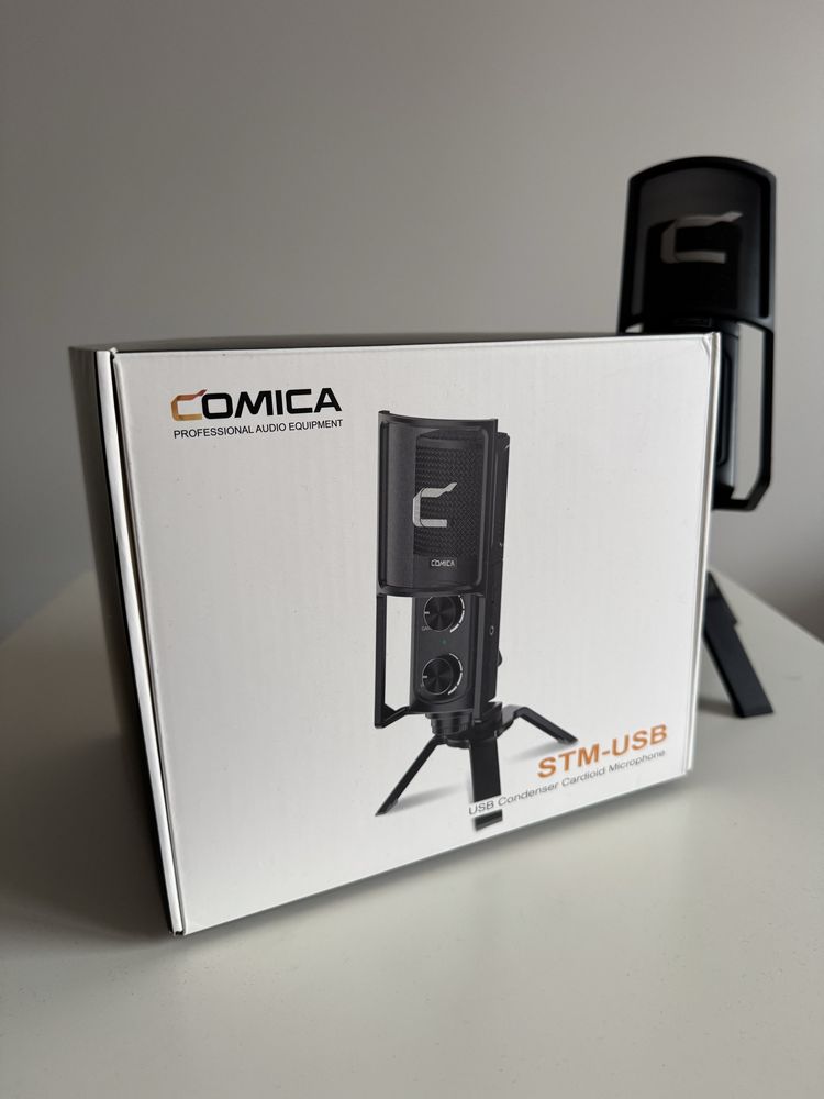 Mikrofon pojemnościowy Comica STM-USB