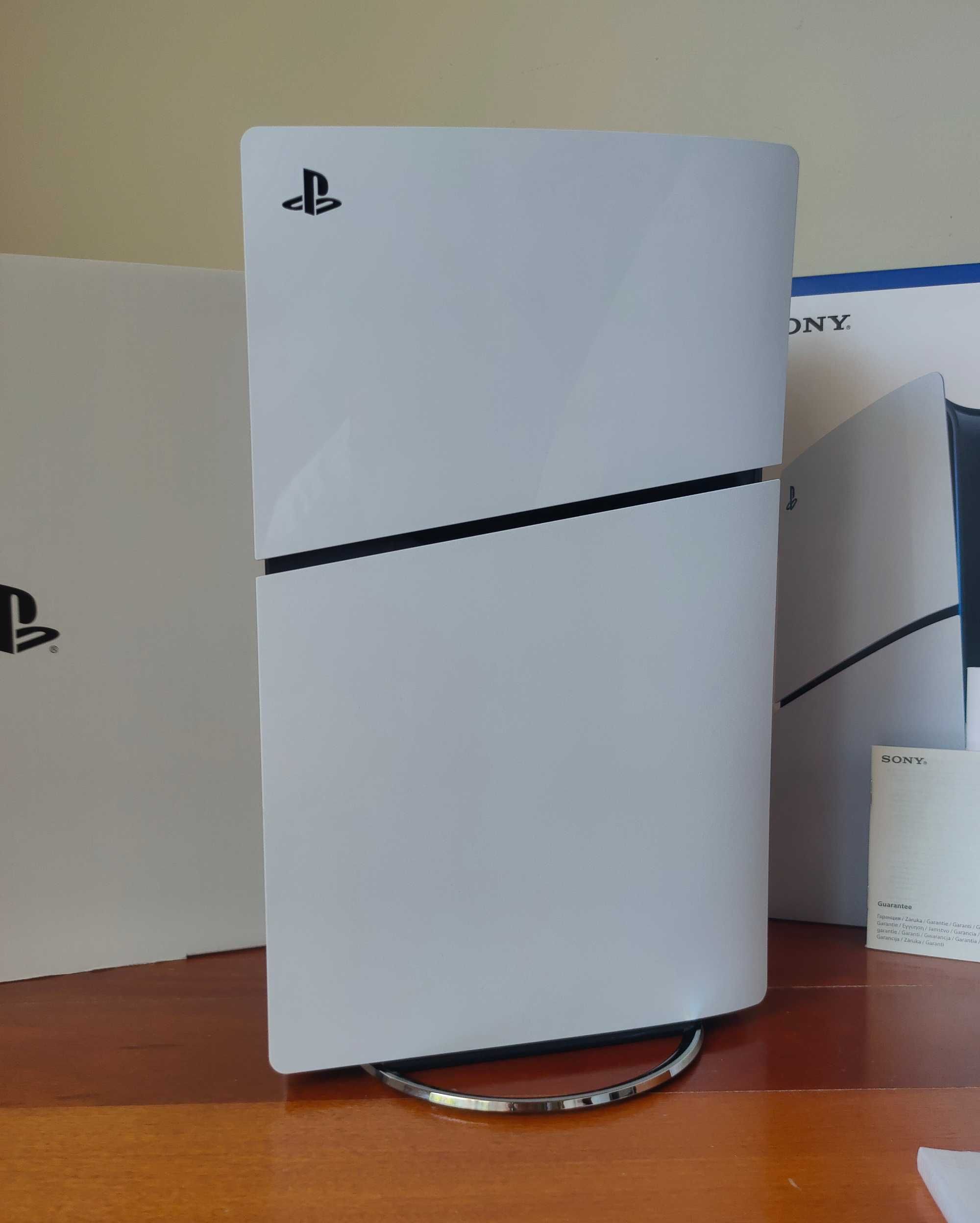 Playstation 5 Slim digital em estado imaculado