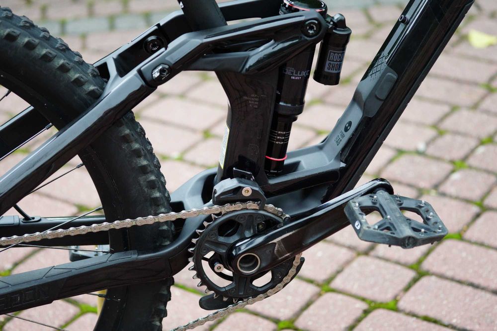 Rower Radon Jab 160 mm Koło 27,5 Carbon Enduro Trail Rock Shox r. 16 S