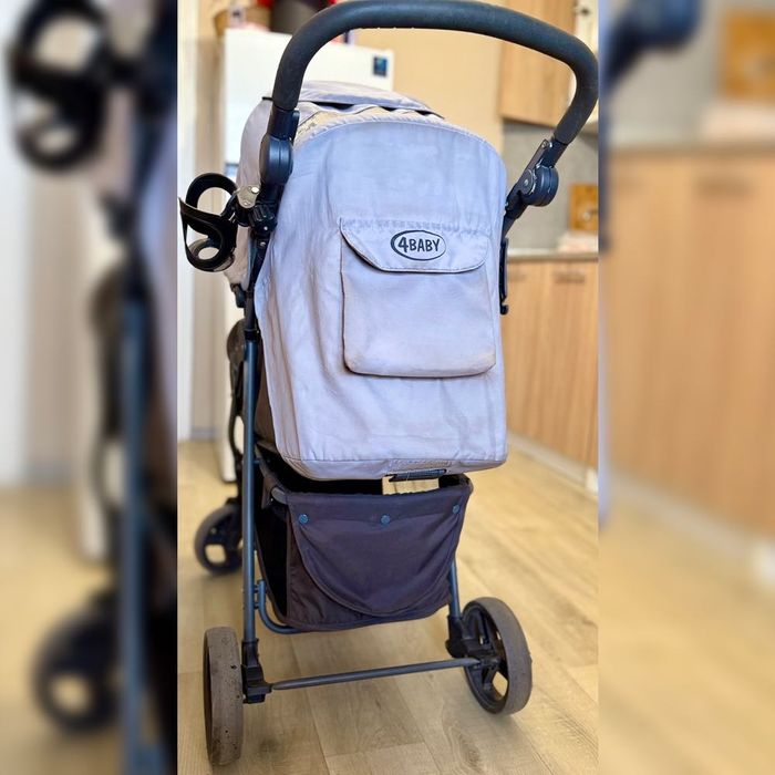 Прогулянкова коляска 4Baby Rapid, б/у