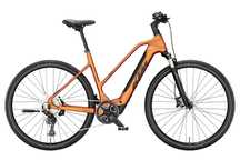 Rower Elektryczny KTM Macina Cross SX Elite D/51 - pomarańczowy