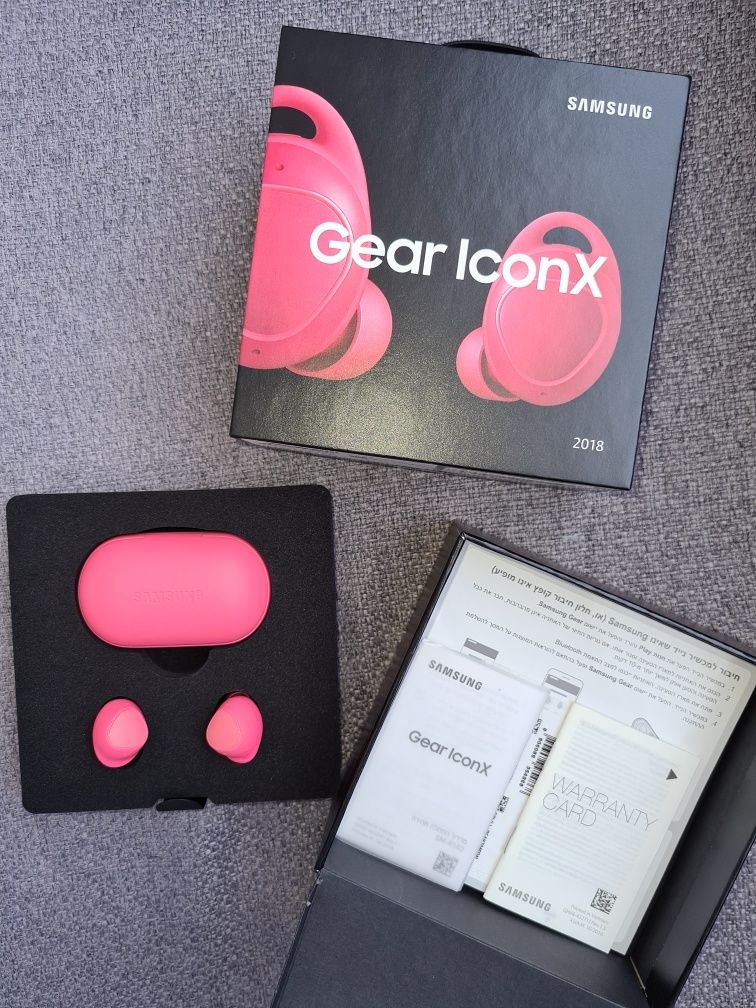 Наушники Samsung gear iconx (pink)