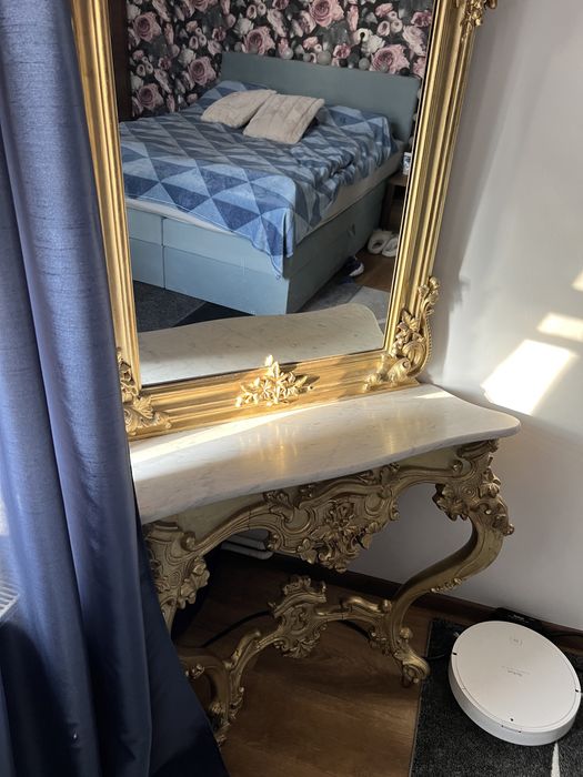 Lustro toaletka zabytkowe antyk