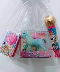 Zestaw prezentowy dla dziewczynki Barbie