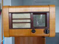 Radio lampowe Pionier U