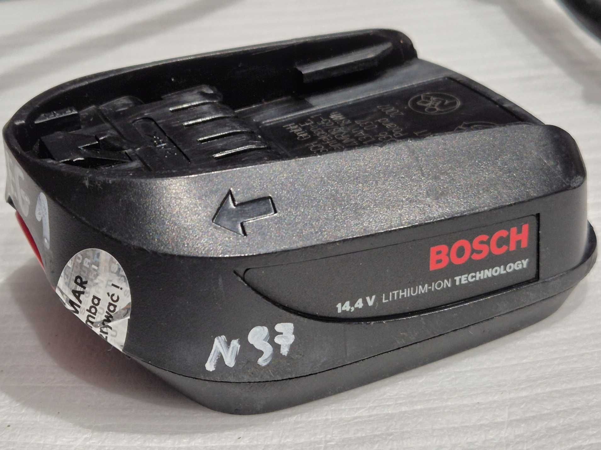 Akumulator bateria Bosch 14,4 V PBA NOWE OGNIWA SAMSUNG 2,5 Ah