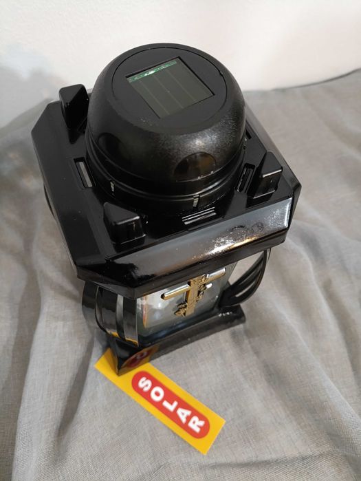 dekoracje nagrobne zestaw 4 zniczy solarnych  róża krzyż wysyłka