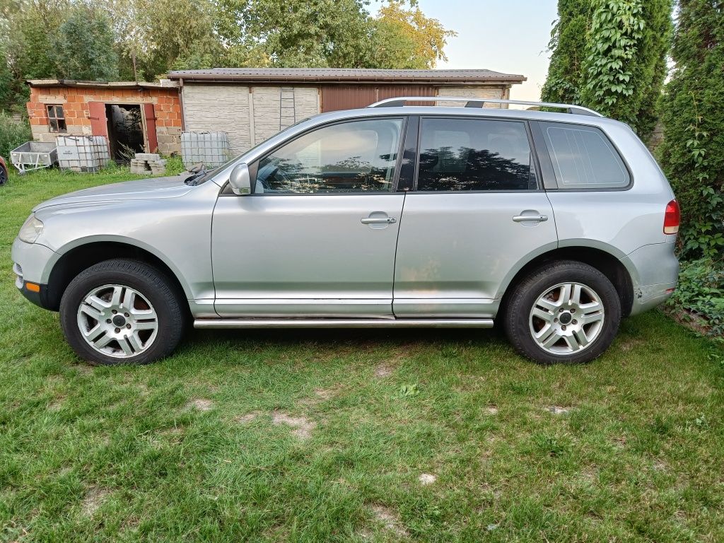 VW Touareg 3.2 V6 LPG JEŹDZI ! nowe OC Pilne