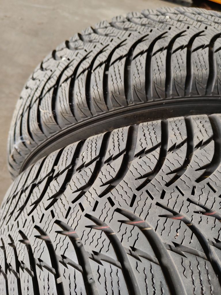 Całe koła 215/65/16 5x114,3 Zimowe Renault Dacia
