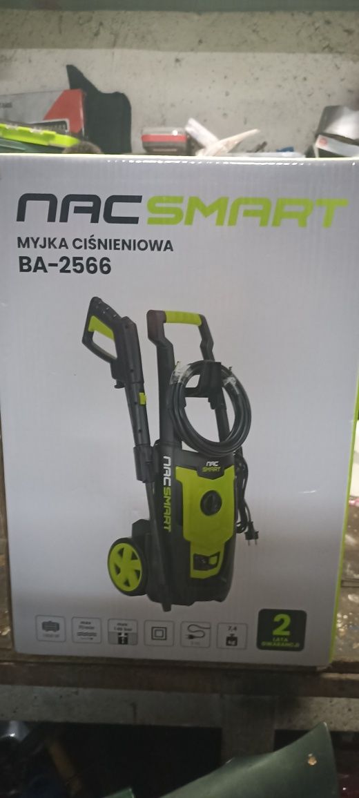 Myjka ciśnieniowa nac smart