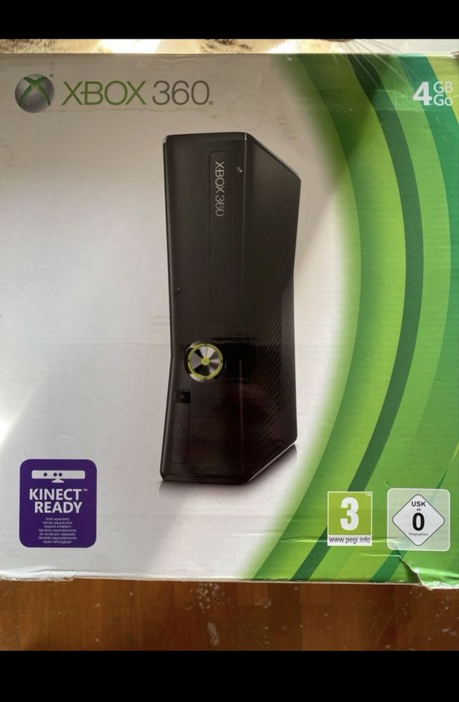Consola xbox 360s