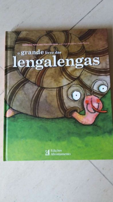 O grande livro das Lengalengas