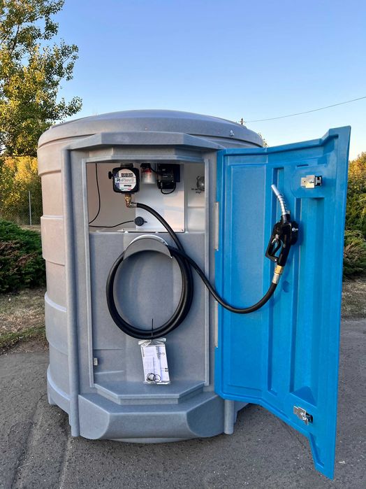 Zbiornik 1500,2500,5000 l na paliwo/olej napędowy prosto od producenta