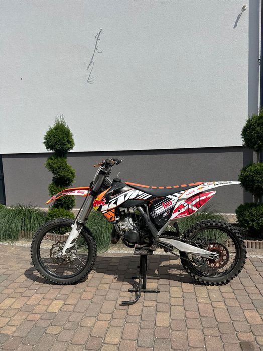 Motocykl KTM sx 125 rocznik 2014
