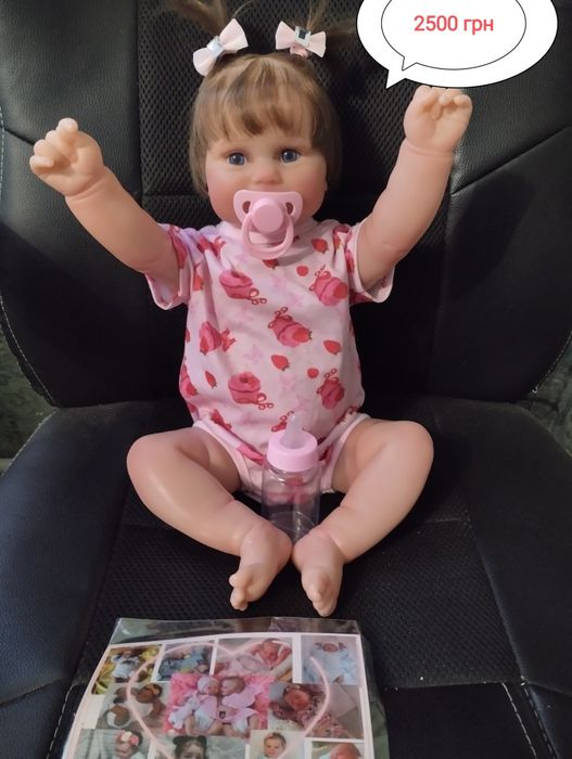 Куклы Реборн Reborn большой выбор лялькы ,пупсы