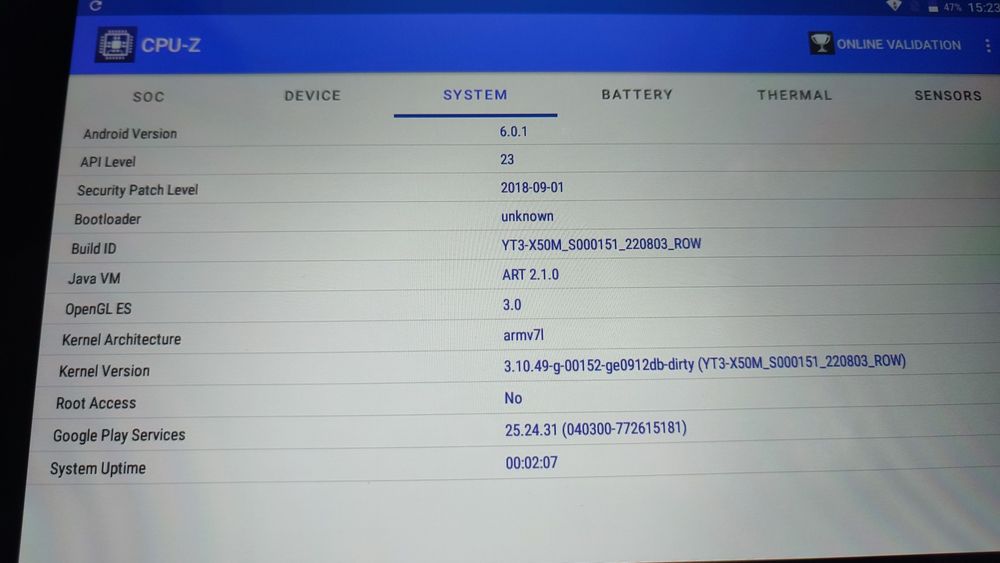 Планшет Yoga Tab 3 10"